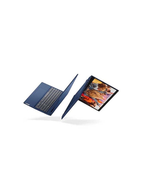 Lenovo Ideapad 3 Laptop With 15.6-Inch Full HD Display, 11th Gen Core i3-1115G4 Processor, 4GB RAM, 128GB SSD, Integrated Graphics, Windows 11, English, Abyss Blue - International Version