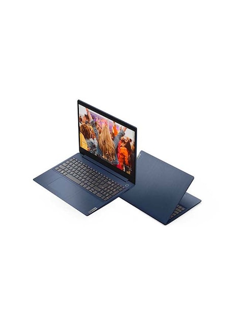 Lenovo Ideapad 3 Laptop With 15.6-Inch Full HD Display, 11th Gen Core i3-1115G4 Processor, 4GB RAM, 128GB SSD, Integrated Graphics, Windows 11, English, Abyss Blue - International Version