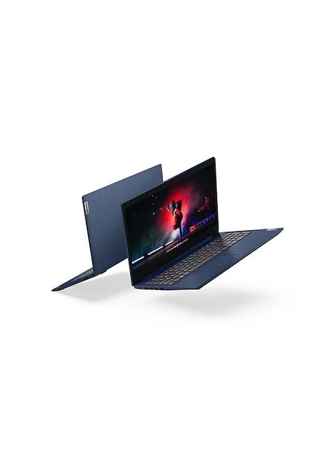 Lenovo Ideapad 3 Laptop With 15.6-Inch Full HD Display, 11th Gen Core i3-1115G4 Processor, 4GB RAM, 128GB SSD, Integrated Graphics, Windows 11, English, Abyss Blue - International Version