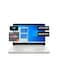 HP 14-DK1032 Laptop With 14 Inches Full HD Display, AMD Ryzen 3 3250U 2.6GHz, 128GB SSD, 4GB RAM (1920x1080), BT, Windows 10 Home, Webcam, English, Natural Silver - International Version