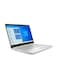 HP 14-DK1032 Laptop With 14 Inches Full HD Display, AMD Ryzen 3 3250U 2.6GHz, 128GB SSD, 4GB RAM (1920x1080), BT, Windows 10 Home, Webcam, English, Natural Silver - International Version