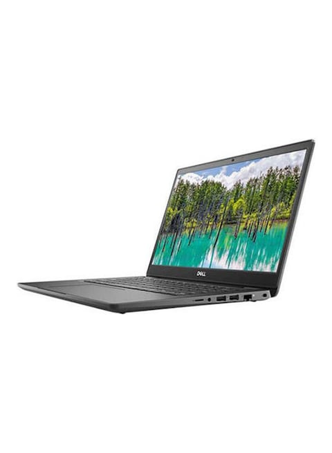 Dell Latitude Business &amp; Professional 3410 Laptop 14 Inch Display, Core i3, 12GB RAM, 1TB HDD + 256GB SSD(Hybrid Storage), Win11, Intel UHD Graphics, English/Arabic, Black - International Version