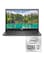 Dell Latitude Business &amp; Professional 3410 Laptop 14 Inch Display, Core i3, 12GB RAM, 1TB HDD + 256GB SSD(Hybrid Storage), Win11, Intel UHD Graphics, English/Arabic, Black - International Version