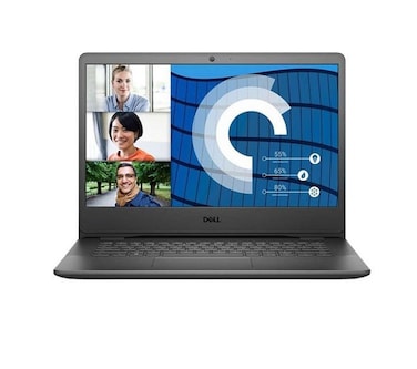 Dell Vostro 14 3400 Laptop With 14-Inch Display, Core i3-1115G4 Processor, 8GB RAM, 256GB SSD, Intel UHD Graphics, Windows-10, English, Black - International Version