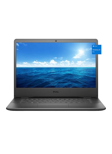 Dell Vostro 3400 2022 Laptop With 14-Inch Display, 11th Gen Intel Core i3-1115G4 Processor, 4GB RAM, 1TB HDD, Intel UHD Graphics, Windows 11 English/Arabic, Black - International Version