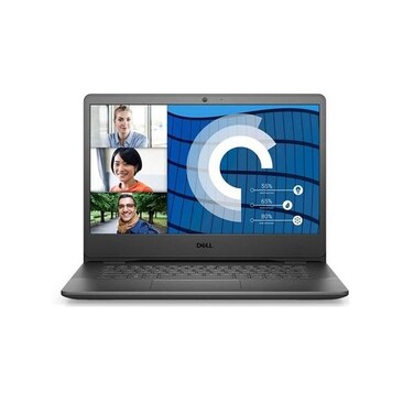 Dell 2023 Vostro 14 3400 With 14-Inch Display, Celeron 6305 Processor, 8GB RAM, 256GB SSD, Intel UHD Graphics, Windows 11, English/Arabic, Black - International Version