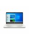 HP 14-dk1032 Laptop With 14-Inch Full HD Display, AMD Ryzen 3 3250U Processor, 128GB SSD, 4GB RAM, Intel UHD Graphics, Windows 10S, English/Arabic, Silver - International Version