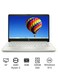 HP 14-dk1032 Laptop With 14-Inch Full HD Display, AMD Ryzen 3 3250U Processor, 128GB SSD, 4GB RAM, Intel UHD Graphics, Windows 10S, English/Arabic, Silver - International Version