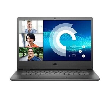 Dell Vostro 3400 Laptop 14-Inch Full HD Display, Core i3-1115G4 Processor, 12GB RAM, 1TB HDD+256GB SSD, Intel Iris Xe Graphics, English, Black - International Version