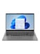Lenovo IdeaPad 3 15ITL6 Laptop With 15.6-Inch FHD Display, Core i3 1115G4 Processor, 8GB RAM, 1TB HDD + 256GB SSD, Intel UHD Graphics, Windows 11, English/Arabic, Arctic Grey - International Version
