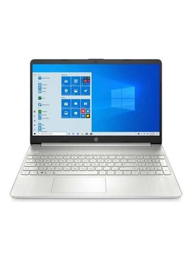 HP 15-dy2035tg 347u7ua Laptop 15.6 Inch, Full HD, 11th Gen Core i3-1125G4, 2.00GHz, 8GB, 256GB SSD, Intel UHD Graphics, Windows 10 Home, English, Silver - International Version