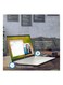 HP 15-dy2791wm Laptop With 15.6-Inch HD Display, Core i3-1115G4 Processor, 8GB RAM, 512GB SSD, Intel UHD Graphics, Windows 10, English/Arabic, Silver - International Version