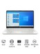 HP 15-dw Laptop With 15.6-Inch Full HD Display, Core i3-1115G4 Processor, 8GB RAM, 256GB SSD, Intel UHD Graphics, Windows 10, English, Silver - International Version