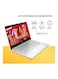 HP 14s-dy2507TU Laptop With 14-Inch Display, Core i3-1115G4 Processor, 8GB RAM, 256GB SSD, Intel Iris XE Graphics, Windows 11, English, Silver - International Version