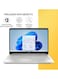 HP 14s-dy2507TU Laptop With 14-Inch Display, Core i3-1115G4 Processor, 8GB RAM, 256GB SSD, Intel Iris XE Graphics, Windows 11, English, Silver - International Version