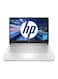HP 14s-dy2507TU Laptop With 14-Inch Display, Core i3-1115G4 Processor, 8GB RAM, 256GB SSD, Intel Iris XE Graphics, Windows 11, English, Silver - International Version