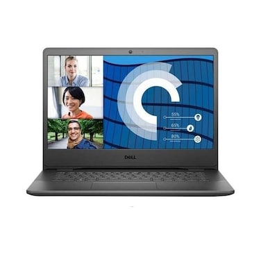Dell Vostro 14 3400 Laptop With 14-Inch Display, Core i3-1115G4 Processor, 8GB RAM, 256GB SSD, Intel UHD Graphics, Windows 10, English, Black - International Version
