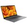 Lenovo Ideapad 3 15ITL6 Laptop With 15.6-Inch FHD Display, Core i3-1115G4 Processor, 8GB RAM, 256GB SSD, Intel UHD Graphics, Windows-11, English/Arabic, Grey - International Version