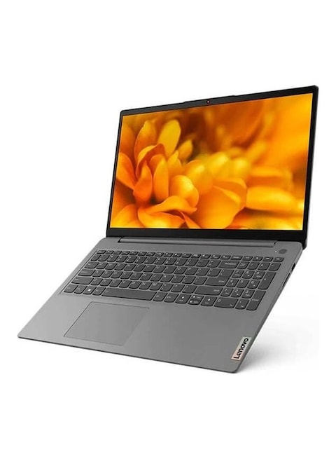 Lenovo IdeaPad 3 15ITL6 Laptop With 15.6-Inch FHD Display, Core i3 1115G4 Processor, 16GB RAM, 512GB SSD, Intel UHD Graphics, Windows 11, English/Arabic, Arctic Grey - International Version