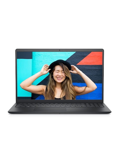 Dell Inspiron 3000 Series With 15.6-Inch Full HD Display, Core i3-1115G4 Processor, 16GB RAM, 512GB SSD, Intel Iris XE Graphics, Windows 11, English, Black - International Version
