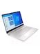 HP 15-DY1025NR Laptop With 15.6-Inch Display, Core i3-1005G1 Processor, 12GB RAM, 512GB SSD, Intel UHD Graphics 620, With English-Arabic Keyboard, Silver - International Version