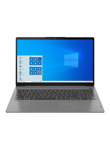 Lenovo IdeaPad 3 15ITL6 Laptop With 15.6 Inch FHD Display, Core i5-1155G7 Processor, 8GB RAM, 512GB SSD, Integrated Graphics, Windows 11 Home, English/Arabic, Arctic Grey - International Version