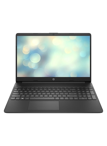 HP 2023 Latest Model Thin And Portable 15 Laptop With 15.6-Inch Display, AMD Ryzen 3 3250U Processor, 16GB RAM, 512GB SSD, Radeon Graphics, Windows 11, English, Black - International Version