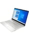 HP 15s-eq2003ne Laptop 15.6 Inch Display, Ryzen 5 5500U 6-Cores, 8GB RAM, 512GB SSD, AMD Radeon Graphics, English/Arabic, Silver - International Version