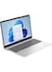 HP 15-FC0009NE Laptop With 15.6-Inch Display, AMD Ryzen 5 7520U Processor, 8GB RAM, 512GB SSD, 8GB RAM, AMD Radeon Graphics, Windows 11, English/Arabic, Silver - International Version