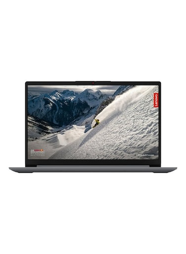 Lenovo IdeaPad 1 15ALC7 Laptop With 15.6 Inch FHD Displa, AMD Ryzen 7 5700U Processor, 8GB RAM, 512GB SSD, AMD Radeon Graphics, Windows 11 Home, English/Arabic, Cloud Grey - International Version