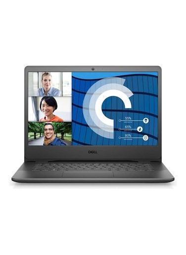 Dell Vostro 14 3400 Laptop With 14-Inch Display, Core i5-1135G7 Processor, 8GB RAM, 256GB SSD, Intel XE Graphics, Windows-10, English, Black - International Version