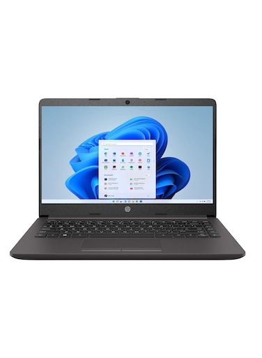HP 240 G8 Notebook 14-Inch Anti-Glare FHD Display, Core i5-1035G1 Processor, 12GB RAM, 512GB SSD, Spill and Pick Resistant Keyboard, Intel Graphics, Windows 11, English, Black - International Version