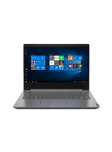 Lenovo V14-IIL Laptop With 14-Inch Full HD Display, Core i5-1035G1 Processor, 8GB RAM, 256GB SSD, Integrated Graphics, Windows 10 Pro, English, Grey - International Version