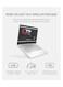 HP Newest Laptop With 14 Inch FHD Display, AMD Ryzen 5 5500U, 16GB RAM, 512GB SSD, AMD Radeon R5 Graphics, Windows 11 Home, With Cefesfy Webcam Accessory, English, Silver - International Version