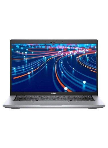Dell Latitude 5420 Business Laptop 14-Inch FHD (1920x1080) Display, Intel Core i5-1145G7, 8GB RAM DDR4, 256GB SSD, Windows 10 Pro, Intel Iris Xe Graphics, Arabic, Silver - International Version