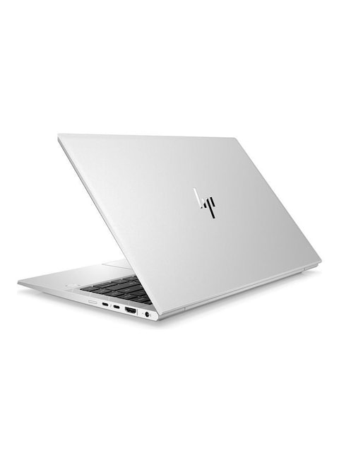HP EliteBook 840 G8 Notebook PC With 14-Inch FHD Display, Intel Core i5-1135G7 Processor, 8GB RAM, 256GB SSD, Intel Iris Xe Graphics, Windows 11 Pro, English/Arabic, Silver - International Version
