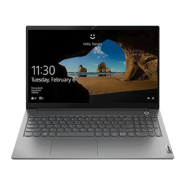 Lenovo ThinkBook 15 G2 Business Laptop With 15.6 Inch Display, Core i5-1135G7 Processor, 8GB RAM, 512GB SSD, Intel Iris XE Graphics, Windows 11 Pro, English, Grey - International Version