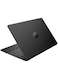 HP 2023 Thin And Portable 15 Laptop With 15.6-Inch Display, AMD Ryzen 3 3250U Processor, 32GB RAM, 2TB SSD, Radeon Graphics, Windows 11, English/Arabic, Black - International Version