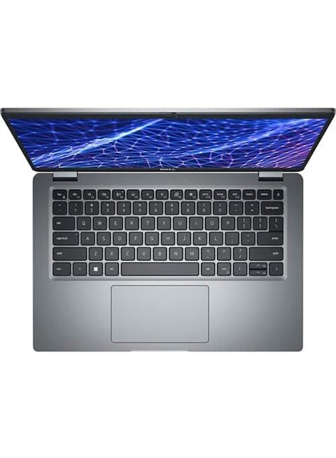 Dell Latitude 5420 Laptop With 14-Inch HD Display, Core i5 1145G7 Processor, 16GB RAM, 256GB SSD, Intel UHD Graphics, Windows 10 Pro, English, Black - International Version
