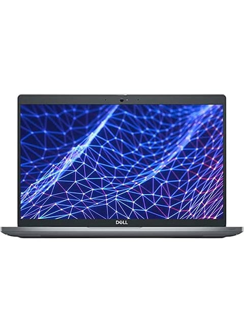 Dell Latitude 5420 Laptop With 14-Inch HD Display, Core i5 1145G7 Processor, 16GB RAM, 256GB SSD, Intel UHD Graphics, Windows 10 Pro, English, Black - International Version
