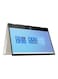 HP Pavilion X360 Convertible 2-In-1 Touchscreen Laptop With 14-Inch Full HD Display, Core-i5 Processor, 8GB RAM, 256GB SSD, Intel UHD Graphics, Windows 10, English, Warm - International Version