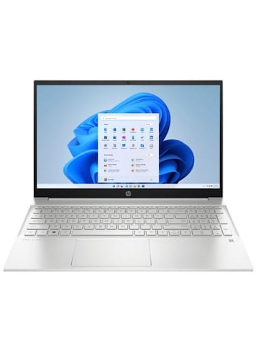 HP Pavilion Laptop With 15.6-Inch Display, Core i5-1135G7 Processor, 16GB RAM, 512GB SSD, Intel UHD Graphics, English, Silver - International Version