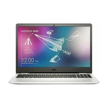 Dell Inspiron 3501 Laptop With 15.6-Inch Full HD Antiglare Display, Core i7 1165G7 Processor, 32GB RAM, 1TB SSD, Intel Iris Graphics, Windows 11, English, Silver - International Version