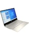 HP Pavilion x360 2-In-1 Laptop With 14-Inch Touch-Screen Full HD Display, 11th Gen Core i5 Processor, 8GB RAM, 256GB SSD, Intel UHD Graphics, Windows 10, English, Warm Gold - International Version