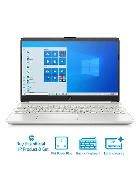 HP Slim 15-DY2097NR Professinal &amp; Business Laptop 15.6-Inch FHD Display, i7-1165G7 (12M Cache, Upto 4.70 GHz), 32GB DDR4 RAM, 1TB SSD Nvme, Windows 11, English, Silver - International Version