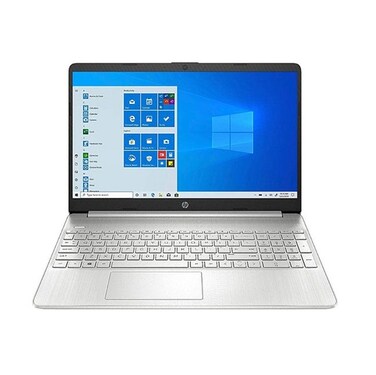HP 15S Laptop With 15.6-Inch Display, Core-i7 1255U Processor, 16GB RAM, 1TB SSD, Windows 11, English, Silver - International Version