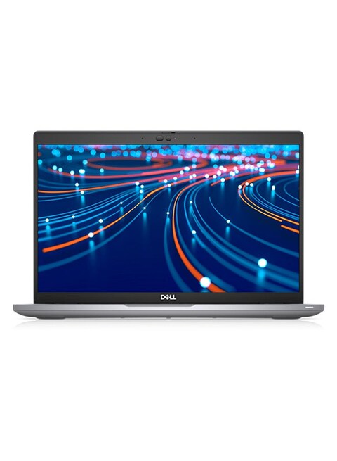 Dell Latitude 5420 Laptop With 14-Inch HD Display, Intel Core i5 1145G7 Processor, 16GB DDR4 RAM, 256GB SSD, Intel Iris Xe Graphics, Window 10 Pro, English, Silver - International Version
