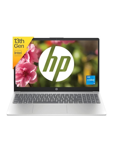 HP 2023 15s Series 15.6&quot; Notebook, FHD (1920x1080), Intel Core -1335U Deca-core i5, 16 GB DDR4&nbsp;RAM, 1 TB&nbsp;NVME SSD, Thin &amp; Light, Windows&nbsp;11, English, Silver - International Version