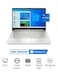 HP Professional &amp; Business 15-dy2172 with 15.6-Inch Full HD Display, 11th Gen Core i7-1165G7, 16GB RAM, 512GB SSD, Intels Iris Xe Graphics, Windows 11, English/Arabic, Silver - International Version