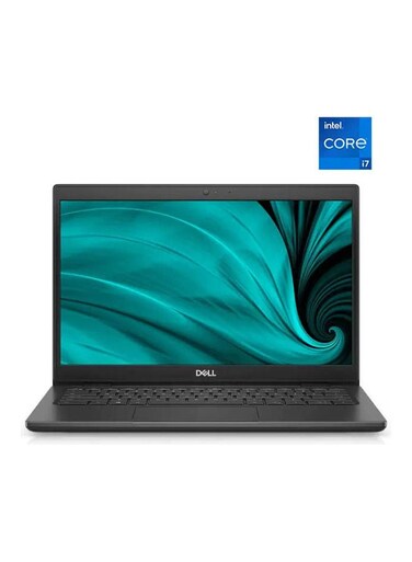 Dell Professional &amp; Business Series Latitude 3420 Laptop With 14-Inch Display, Core i7-1165G7, 32GB RAM, 1TB SSD, Intel Iris Xe Graphics, Windows 11, English/Arabic, Black - International Version